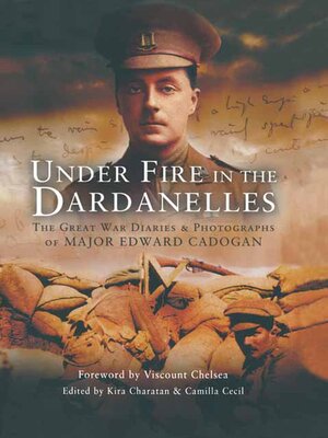 cover image of Under Fire in the Dardanelles